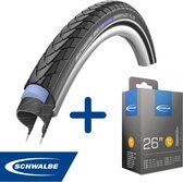 Fietsband - Schwalbe - Buiten- & binnenband - Marathon Plus & DV12 - 26 inch x 1 1/4 - 27.5 inch x 1.75 - 40 mm