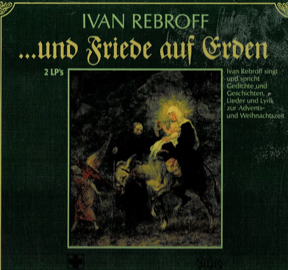 Ivan Rebroff - Und Friede Auf Erden