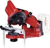 Einhell Accu Kettingslijper GE-CS 18 Li Solo - Power X-Change - 18 V/Li-ion - 6.500 t/min - Ø108x23x3,2 mm - Afstelhoek: 35° links/rechts - Dieptestop - Incl. 1x slijpschijf - Excl. accu en lader