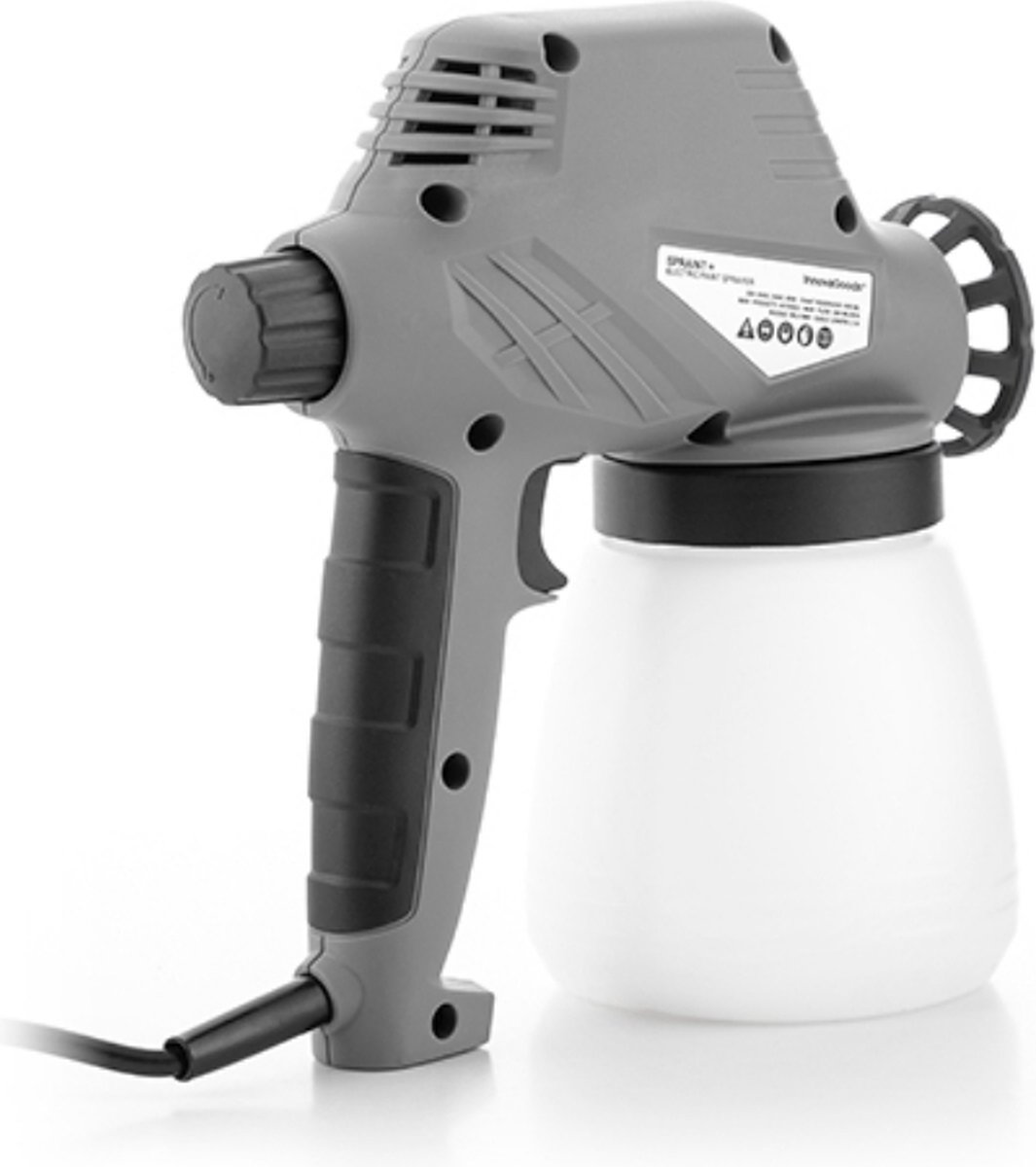 InnovaGoods Verfspuit Elektrisch Verfspuitpistool Ingebouwde