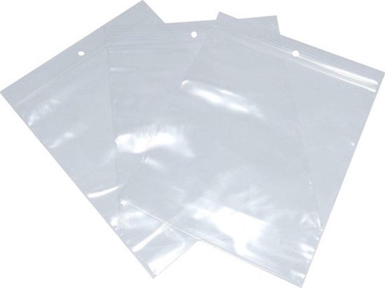 Petits sacs zip lock 6x4cm - Sachet de 100 pièces - Transparent - Livraison  gratuite