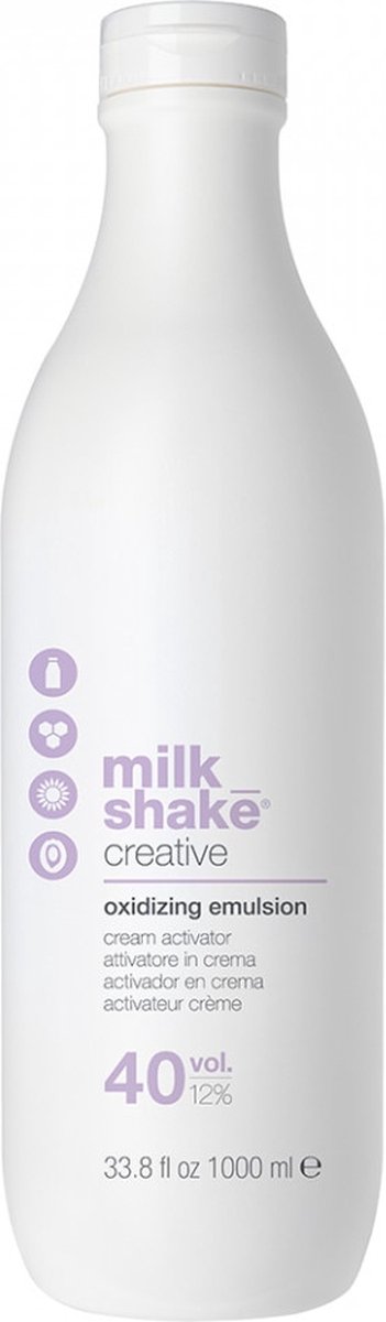 Oxidant 12% Milk Shake Creative 40 Vol, 1000 Ml