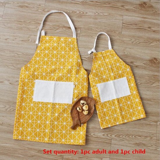 Homéé® Horeca suite Keukenschorten BBQ BIB Apron - schort - 70x100 cm