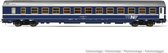 Rivarossi - Sbb Sleeping Coach Mu '64 Wmd Skirts Alu. Roof Iv (6/22) *riv-hr4334 - modelbouwsets, hobbybouwspeelgoed voor kinderen, modelverf en accessoires