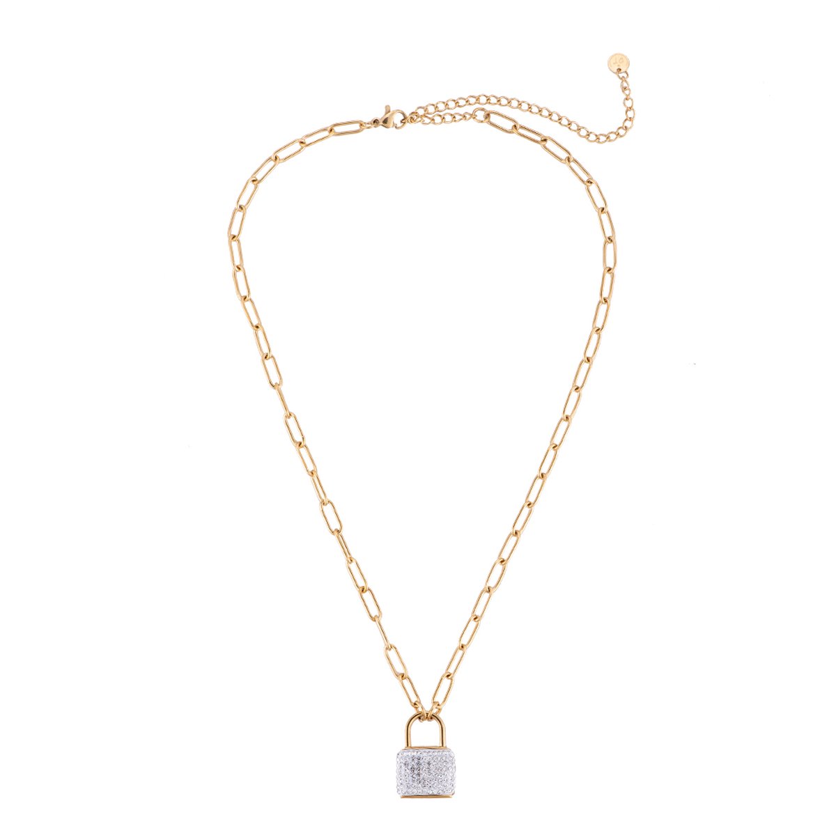 LOUIS VUITTON Dames Ketting Verguld in Goud