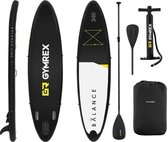Bol.com Gymrex Stand Up Paddle Board set - 145 kg - 335 x 79 x 15 cm aanbieding