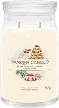 Yankee Candle - Spun Sugar Flurries Signature Large Jar