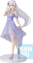 RE:ZERO - Emilia - Figurine Dreaming Future Story Ichibansho 19cm