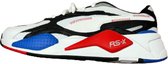 Puma - RS X3 Reflective - Sneakers - Wit/Rood/Zwart/Blauw -Maat 41