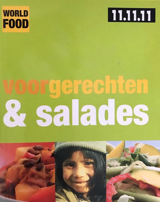 Cover van het boek 'Voorgerechten & salades'