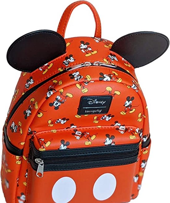 DISNEY Mickey Ears Mini Backpack Loungefly bol