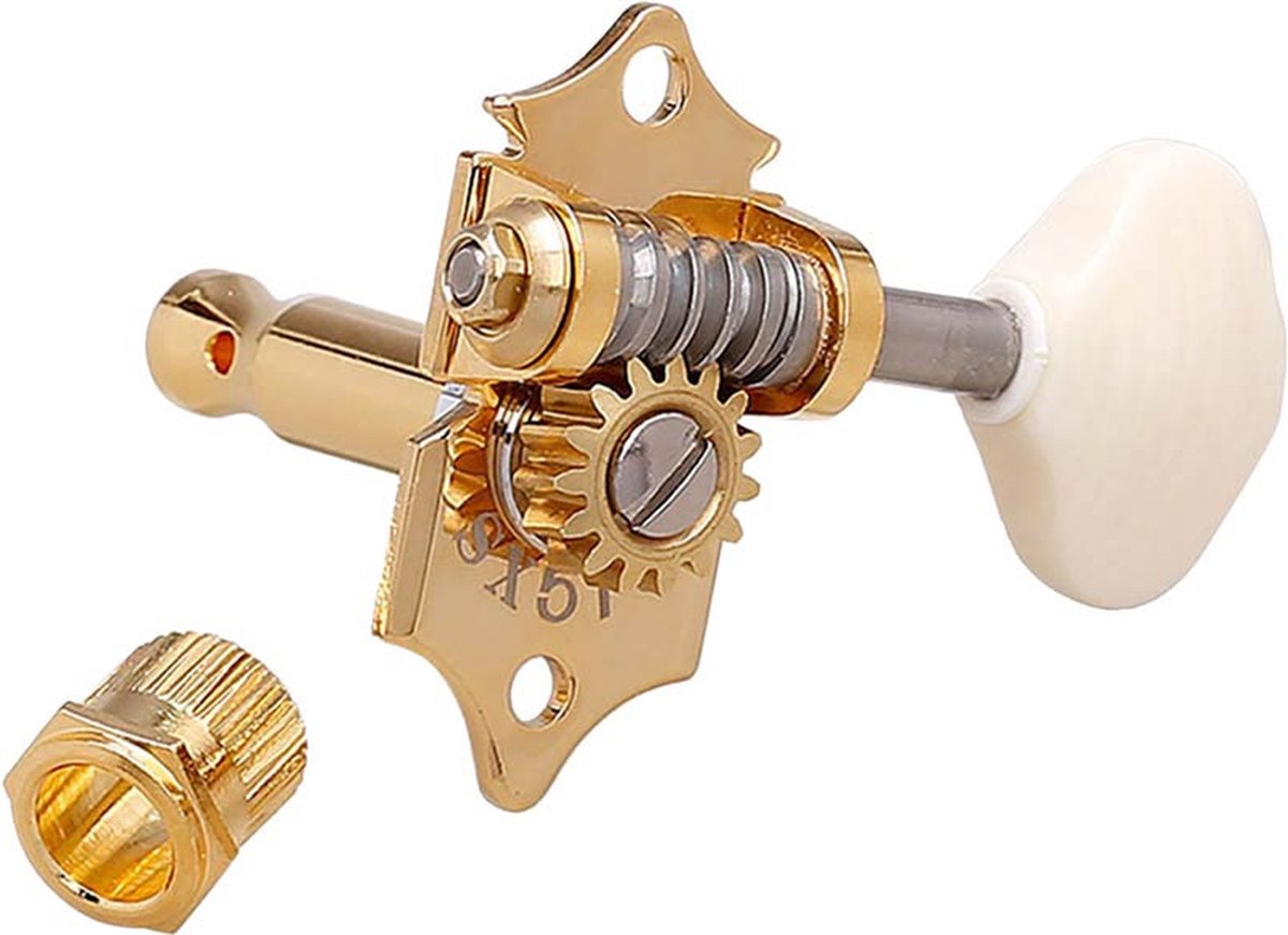 Gitaar stemmechanieken Gotoh SXB510V Goud