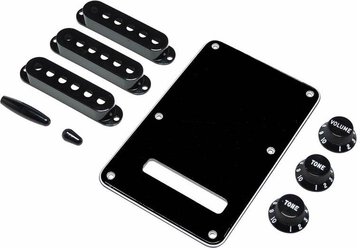 Accessoires Kit Fender Stratocaster 0991363000 Black