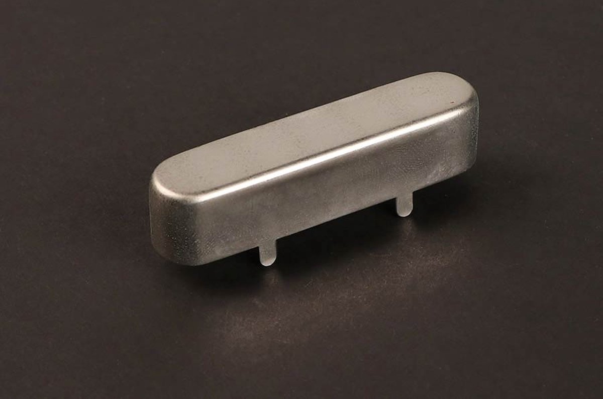 Teaser Pickup cover Fender neck position Nickel relic