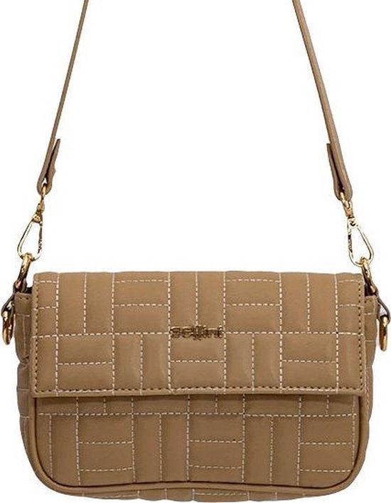 NICOLE & DORIS Schoudertas Dames - Elegante Handtas Met Verstelbare Riem - Italiaans Design