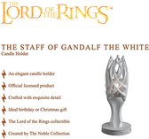 Lord of the Rings: Gandalf the White Candle Holder Noble Collection