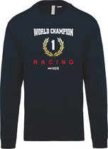 Sweater krans World Champion 2023 | Max Verstappen / Red Bull Racing / Formule 1 Fan | Wereldkampioen | Navy | maat 4XL