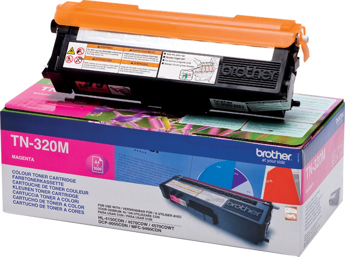 Brother TN-320 Toner Magenta