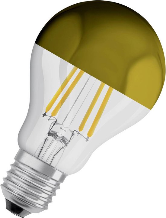 OSRAM 4058075435360 LED-lamp Energielabel F (A - G) E27 Peer 4 W = 37 W Warmwit (Ø x l) 60 mm x 105 mm 1 stuk(s)