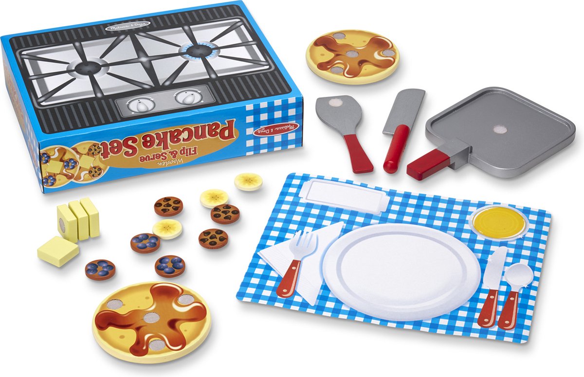 Melissa & Doug - Flip & Serve Pancake Set (19342)