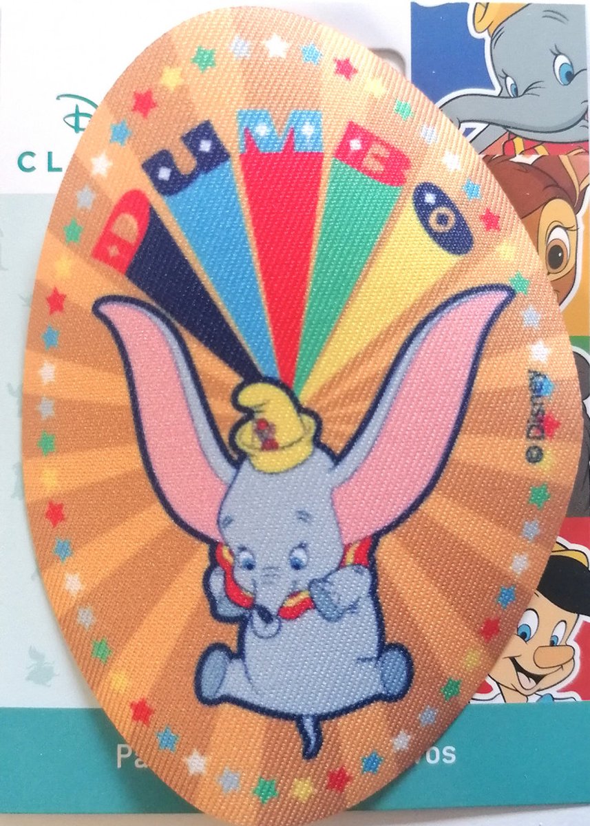 Disney - Dombo Ovaal - Patch