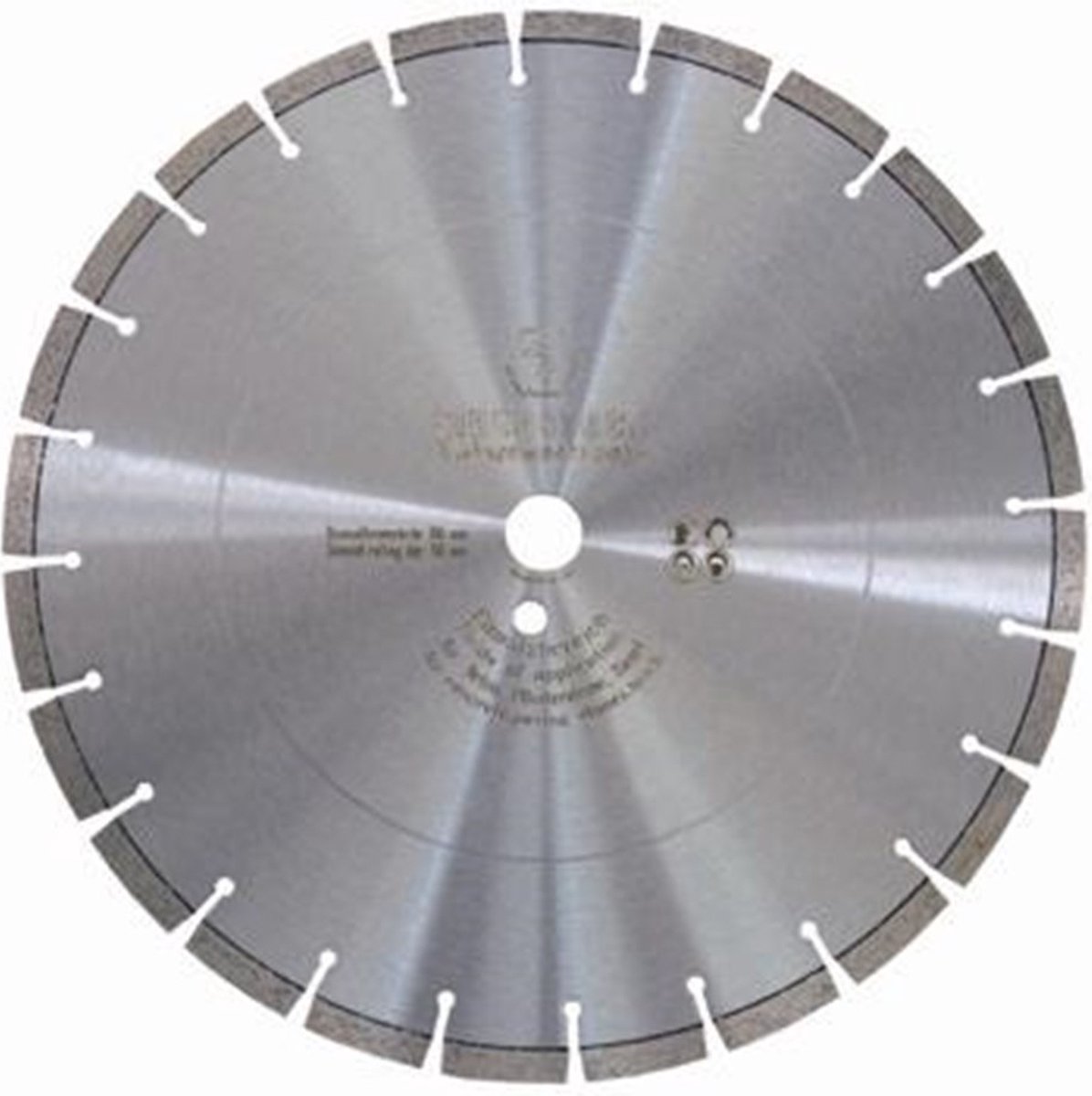Eibenstock Diamantblad Premium 350 As 25,4mm - 12.323.15