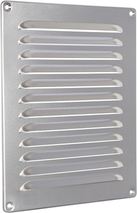 Schoonlooprooster schoepenrooster alu. 195 x 245 mm | bol