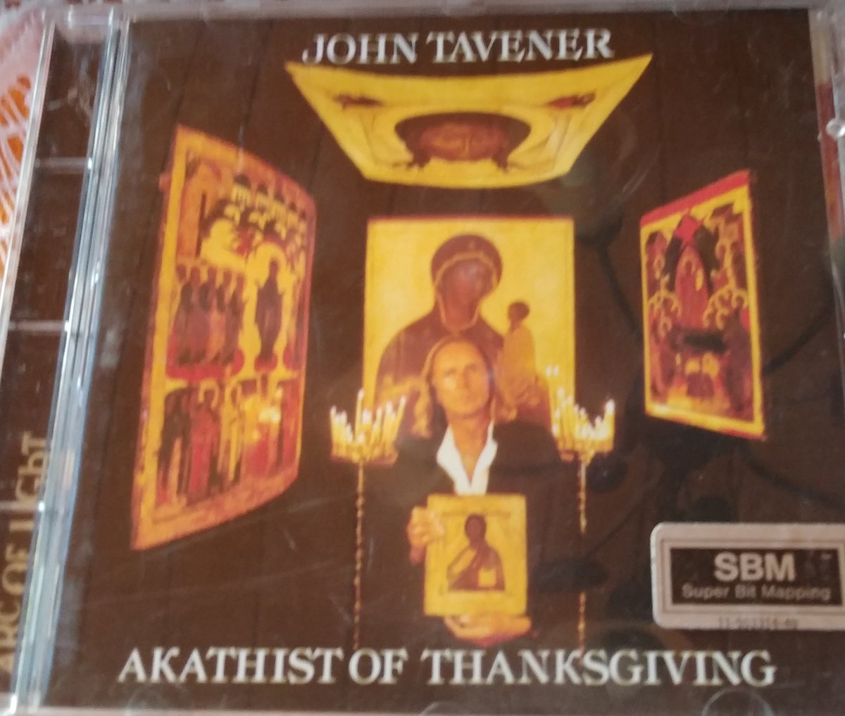 CD AKATHIST OF THANKGIVING JOHN TAVENER ARC OF LIGHT