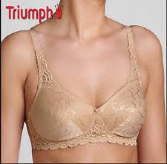 Triumph - Amourette Romance N - BH zonder Beugel - 10099555 - Skin