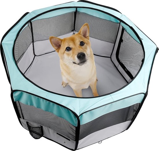 Puppyren 80 cm Hoog: Ideaal voor de grote pup
