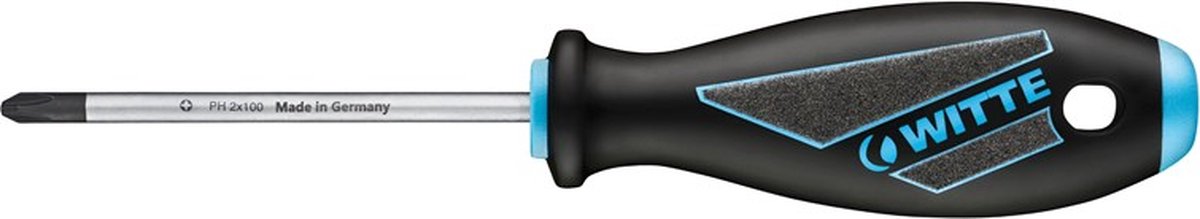 Witte maxxpro plus schroevendraaier - pozidriv - pz1 x 80mm