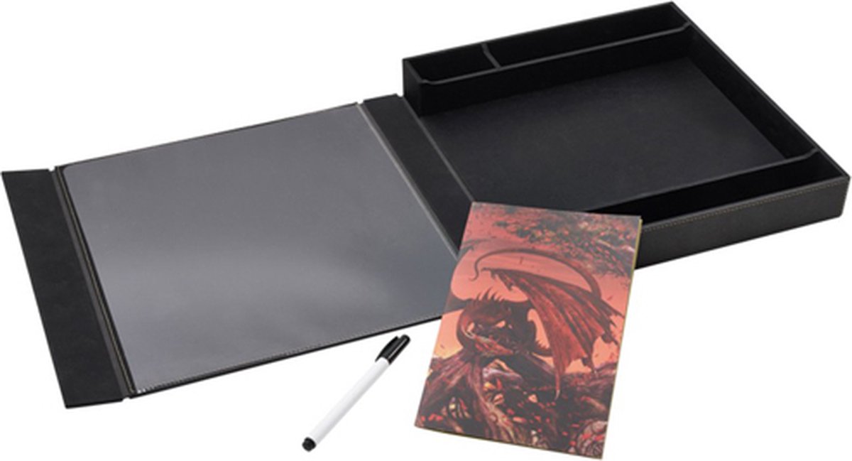 Dragon Shield RPG Player Companion Iron Grey