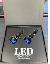 TLVX HB3 9005 Ultra High Power LED – Canbus Proof – 180 watt – 50000 Lumen - Extreem fel – Koplampen - Dimlicht – Grootlicht - Mistlicht - 12V - Juist APK lichtbeeld