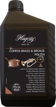 Hagerty Copper, Brass & Bronze Polish - 2 liter