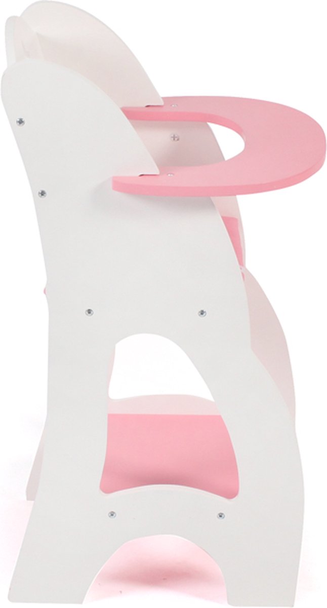 Chaise Haute pour poupée - Bayer Chic - 501-99 - Blanc