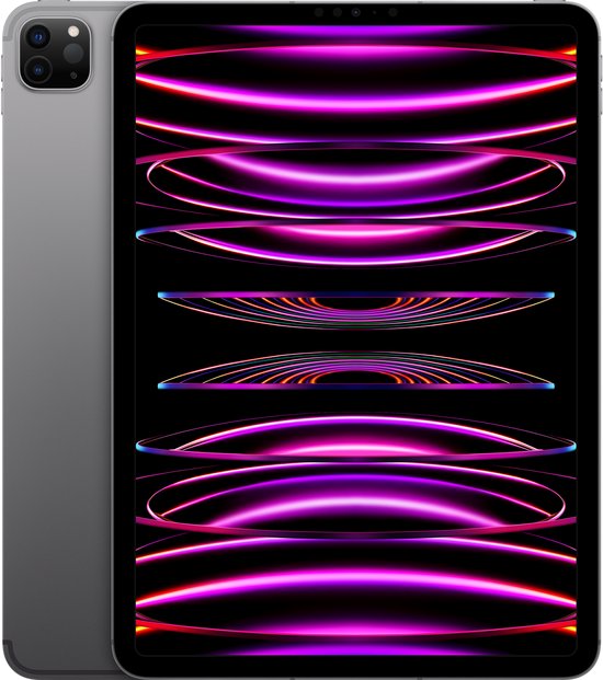Tablet Apple IPAD PRO 11 4GEN Grey APPLE 8 GB RAM 512 GB M2 11"