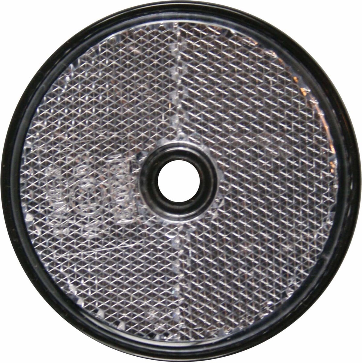 Benson Schroefbevestiging Reflector - Rond - 60 mm - Wit