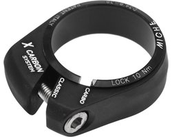 ZADELPENKLEM 31.8MM VOOR CARBON ZADELPEN