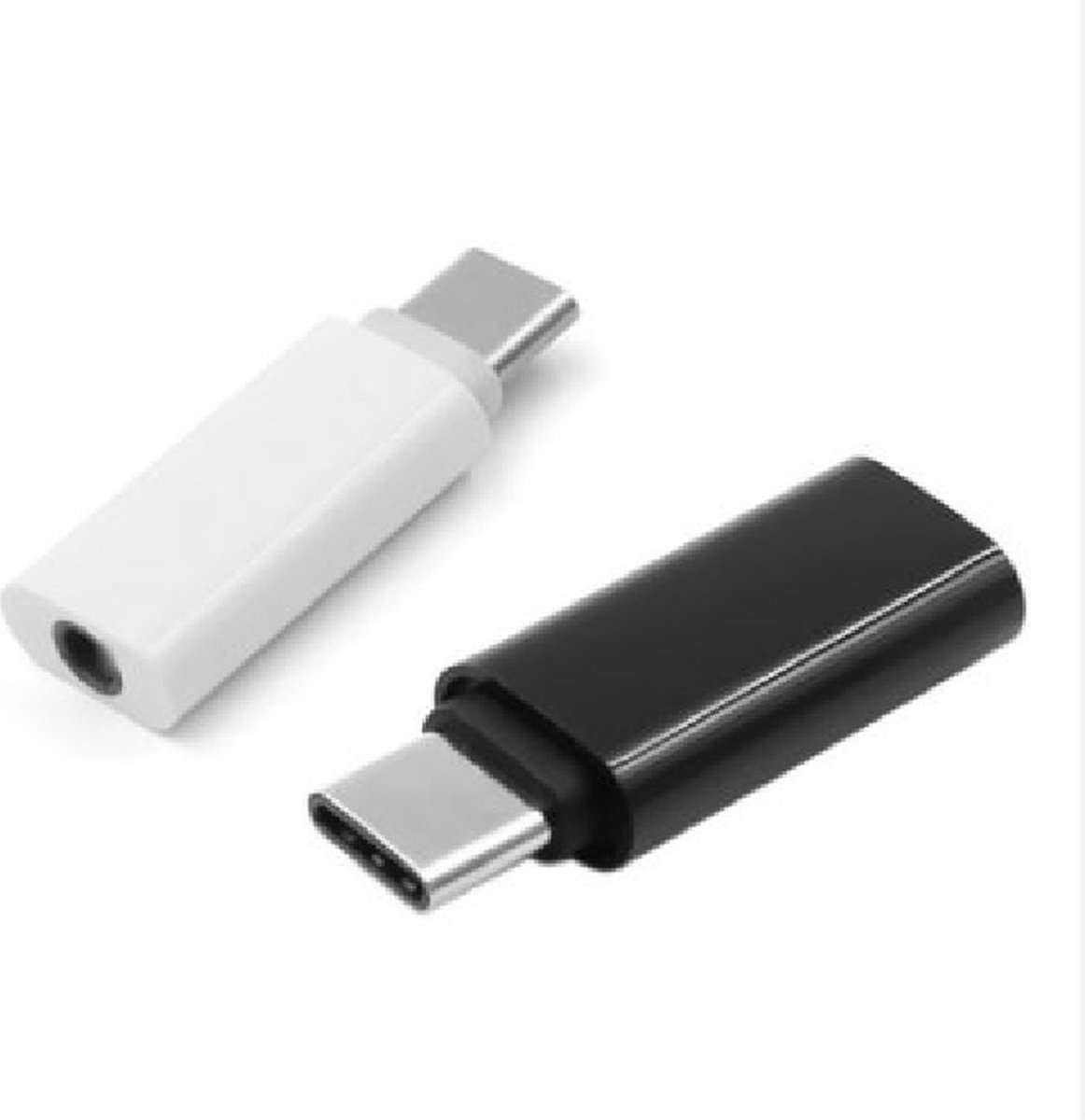 3.5mm Jack Koptelefoon Kabel Type-C naar USB C naar 3.5 Mm AUX Hoofdtele
