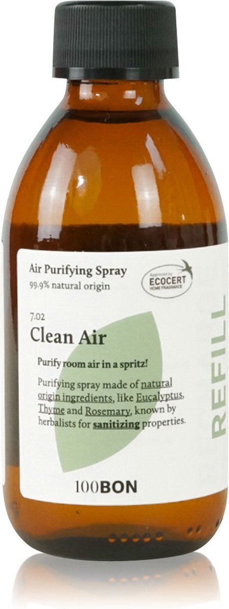 100 BON Aroma Care Air Purifying Spray - Refill