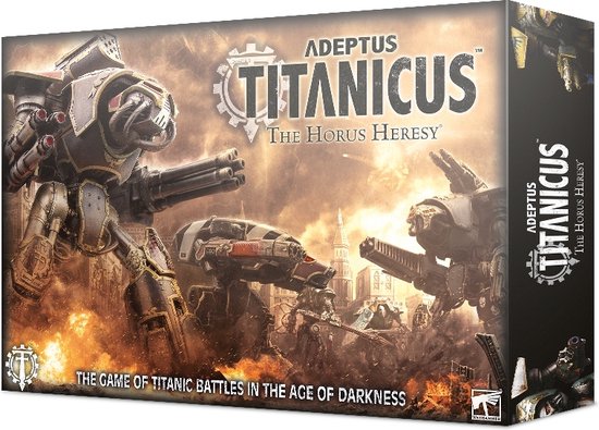 Thumbnail van een extra afbeelding van het spel Adeptus titanicus: starter set (english)