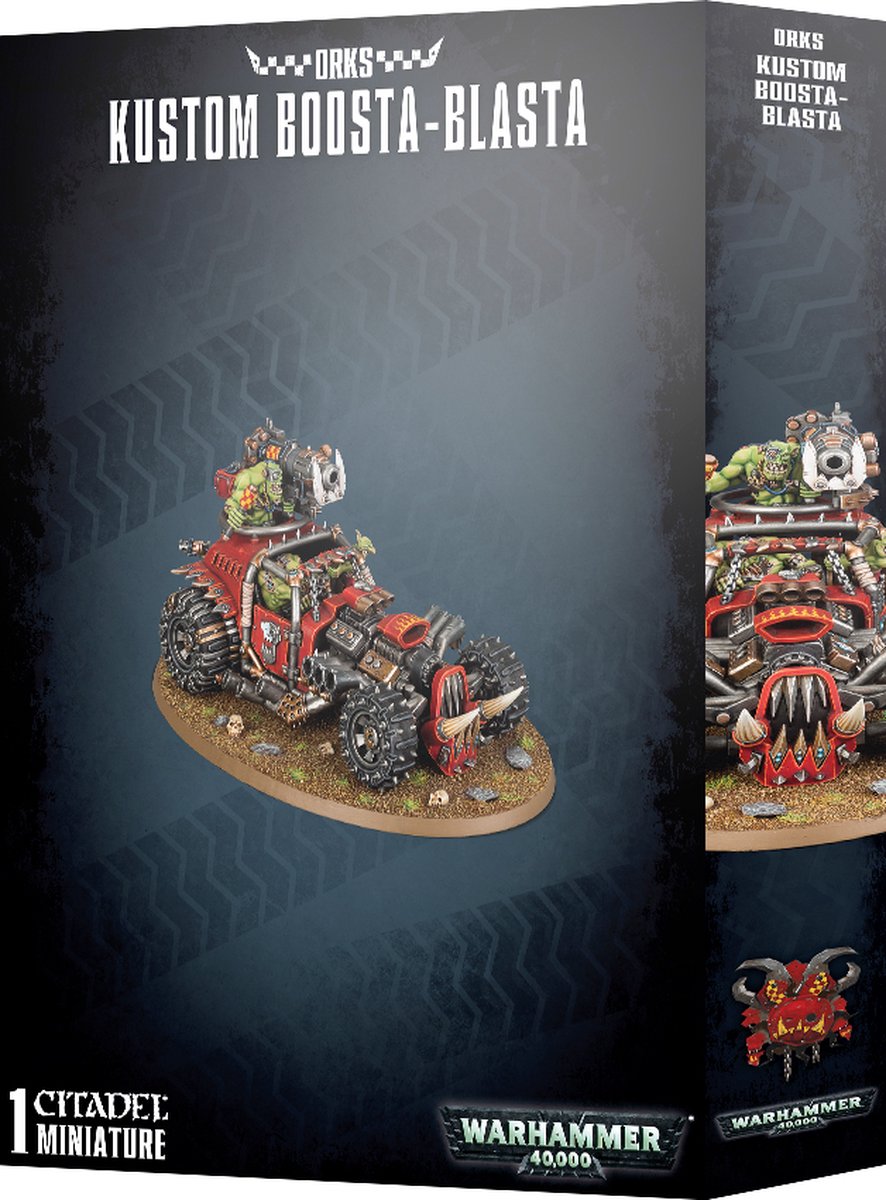 Orks - Kustom Boosta-blasta