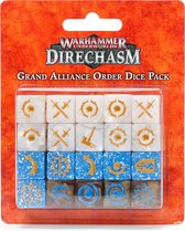 Warhammer Underworlds: Grand Alliance Order Dice Pack --- Op = Op!!!