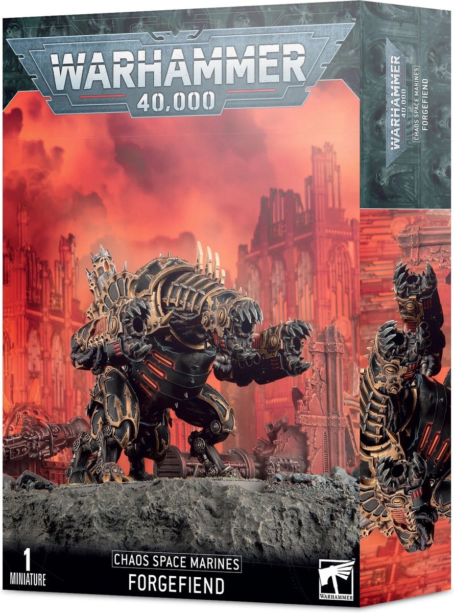 Warhammer 40.000 Chaos Space Marines Forgefiend