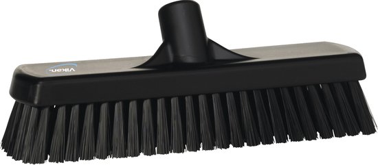 Vikan | Ovale Borstel 27 cm met Wateraansluiting | Per stuk kopen