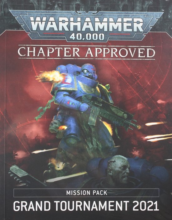 Afbeelding van het spel Warhammer 40.000 - Warhammer 40000: grand tournament mission pack jun-21 eng