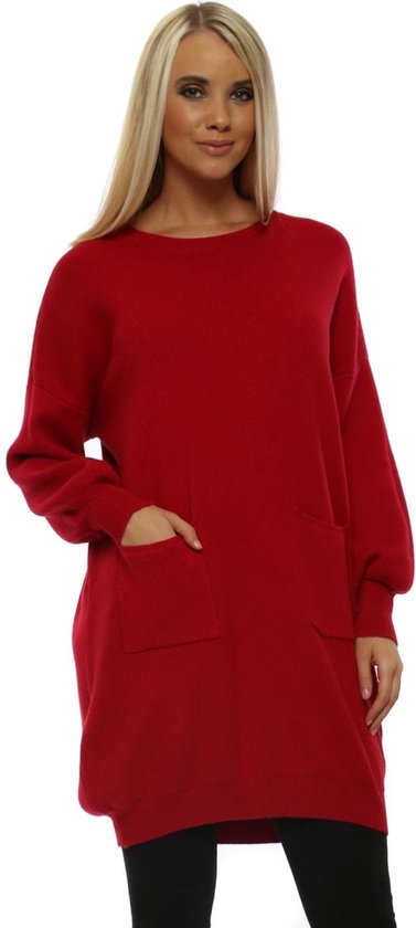 Elegante Dames Trui / Sweater | One Size - Rood