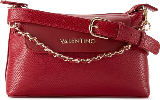 Valentino Bags Sac à bandoulière pour femmeSac à main en similicuir - Rouge  | bol.com