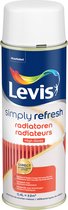 Levis Simply Refresh Radiatoren - High Gloss - Simply White - 0.4L