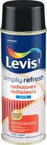 Levis Simply Refresh Radiatoren - Satin - Simply Black - 0.4L